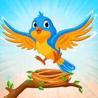 Merge master Color Bird Puzzle icon