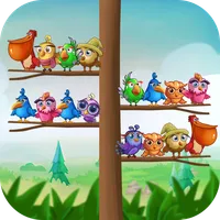 Bird Sort Puzzle - Color Fun icon