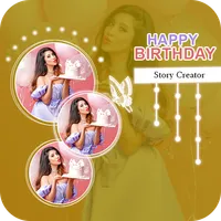 Happy Birthday Photo Frames icon