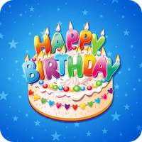 Gif Birthday Stickers icon