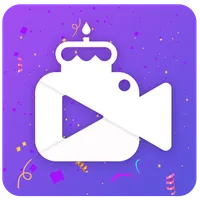 Birthday Video Maker with Song icon