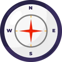 Agile Compass - Show GPS Coord icon