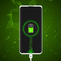 Animation for battery charging icon