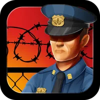 Black Border Patrol Simulator icon