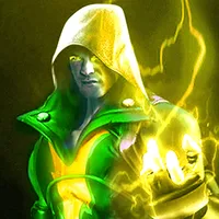 Black Flying Adam Fight Game icon