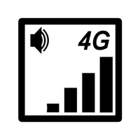 4G LTE / 5G coverage monitor icon