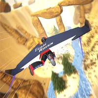 Wingsuit Skydiving Simulator icon