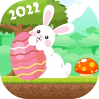 Easter Bunny run 2022 icon