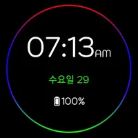 Digital Clock LWP – AOD icon