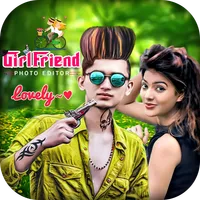 Selfie With Girlfriend Photo E icon