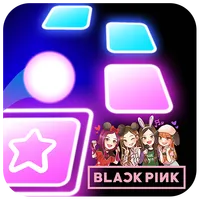 BLACK PINK Tiles Hop Ball - Ne icon
