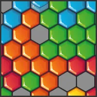 Hexagon Pals - Fun Puzzles icon