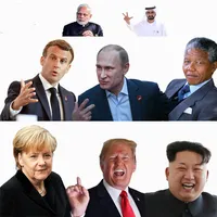 World Leaders Stickers pro icon