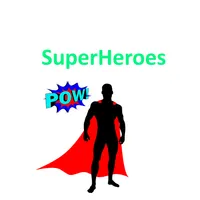 Superheroes Stickers icon