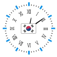 South Korea Clock(Seoul) icon