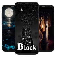 Dark Black Wallpapers HD 4K icon