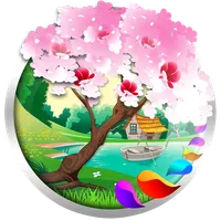 Spring and Easter Live Wallpap icon