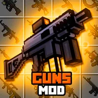 Gun Mod for Minecraft PE icon