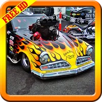 Drag racing cars Wallpapers icon