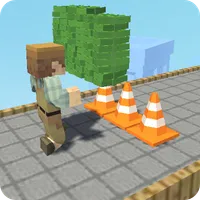 Craft Money Run 3D icon