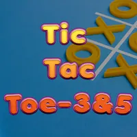 Tic Tac Toe - 3 & 5 icon