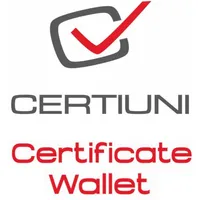 CERTIUNI Certificate Wallet icon