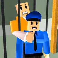 Crazy Blocky Prison Run Escape icon