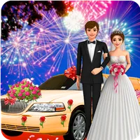 Wedding Limo  Modern Wedding icon