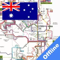 GOLD COAST BUS RAIL MAP OFFLIN icon