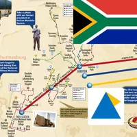 JOHANNESBURG GAUTRAIN MAP icon