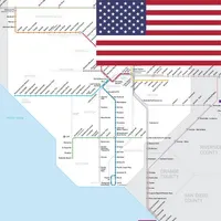 Los Angeles Metro and Bus icon