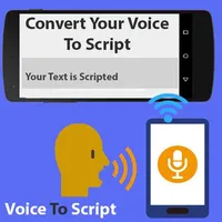 Voice to Text converter / text icon