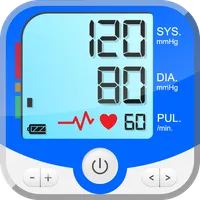 Blood Pressure App: Bp Monitor icon