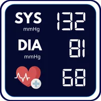 Blood Pressure App: BP Monitor icon