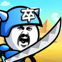 表情包戰爭：進擊的皇室九萬畝子彈射擊猿族時代单机休闲塔防遊戲 icon