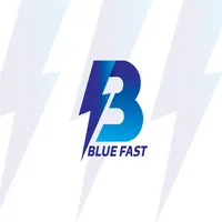 Blue Fast icon