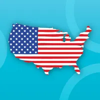 US Citizenship Prep Test icon