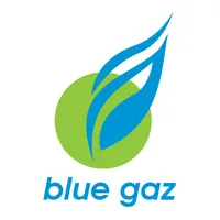 blue gaz icon