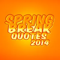 Spring Break Quotes icon