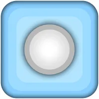 Fidgetcube blue icon