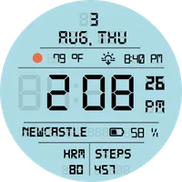 BlueWorld Watchface Series 1 icon