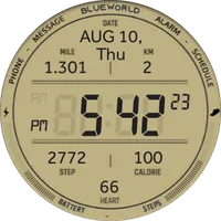 BlueWorld Watchface Series 15 icon