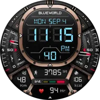 BlueWorld Watchface Series 16 icon