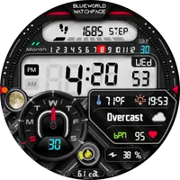 BlueWorld Watchface Series 19 icon