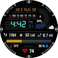 BlueWorld Watchface Series 20 icon