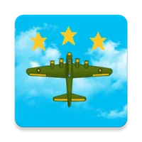 Aircrafts fight icon
