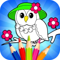 Coloring Book & Drawing Book icon