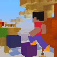 Blocky Climber Parkour Only UP icon