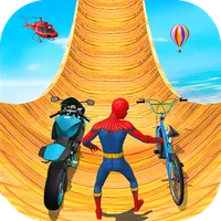 Superhero Cycle Game Avengers icon