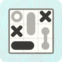 Paper Games - funny brainy set icon